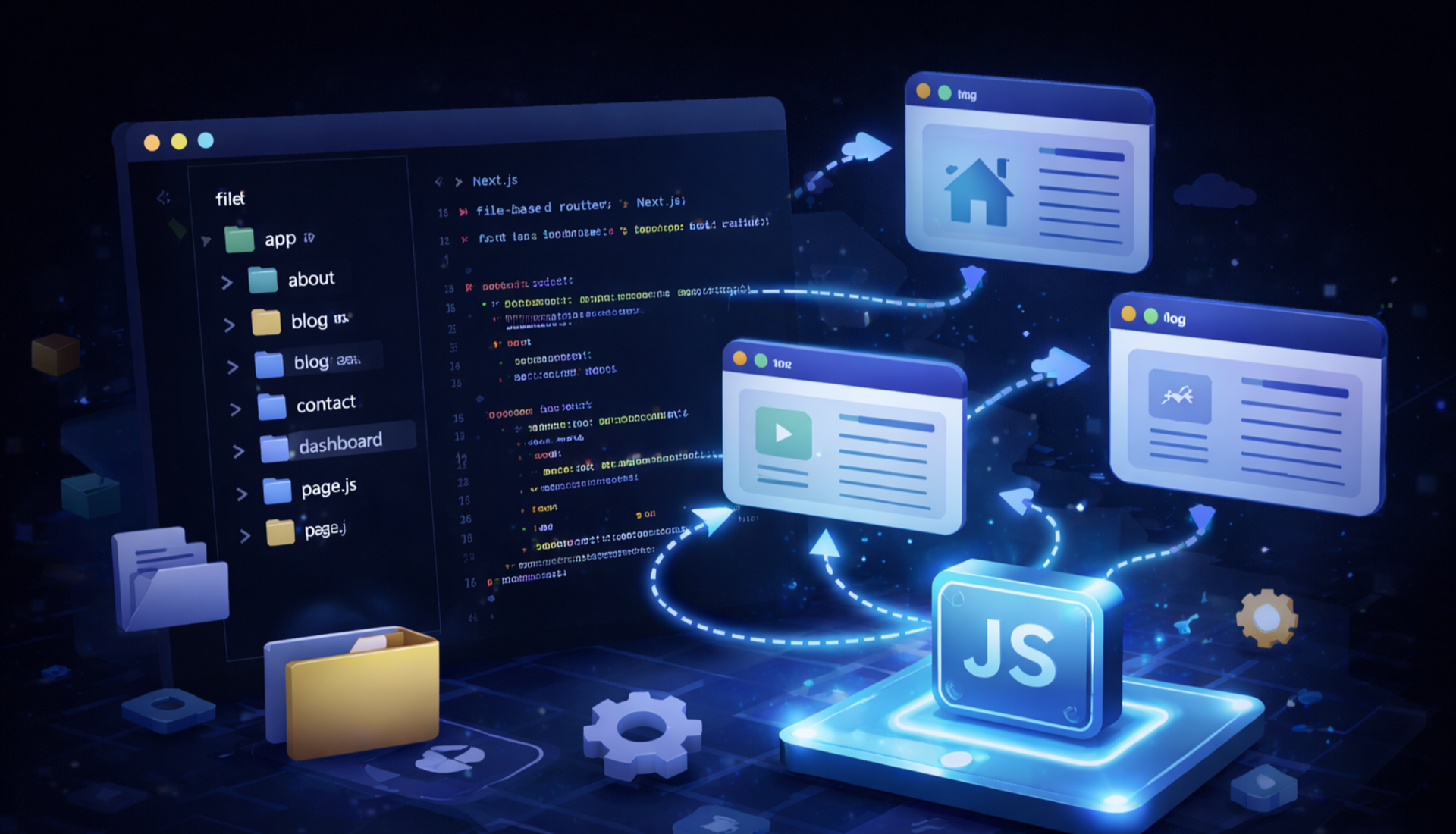 How file-based routing
