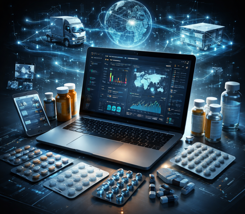 SAAS-BASED PHARMACEUTICAL