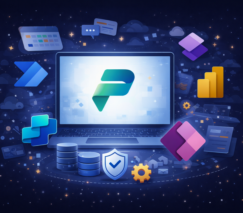 Power plateform dark 800-700