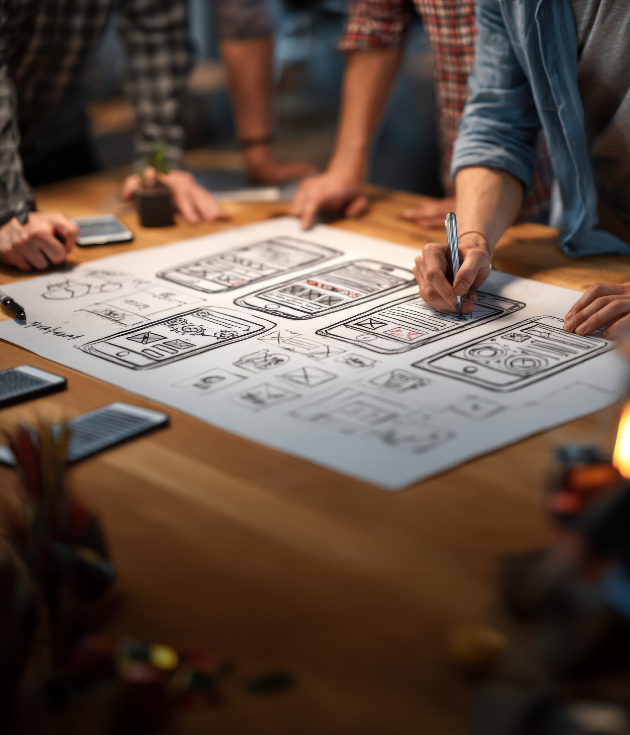 Trusted partner front